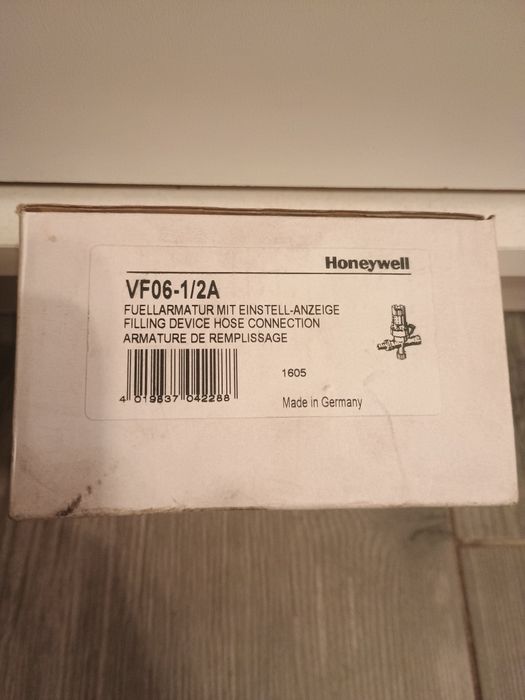 Honeywell Zawór VF06-1/2A napełniający
