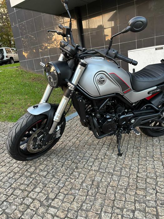 Benelli Leoncino 500