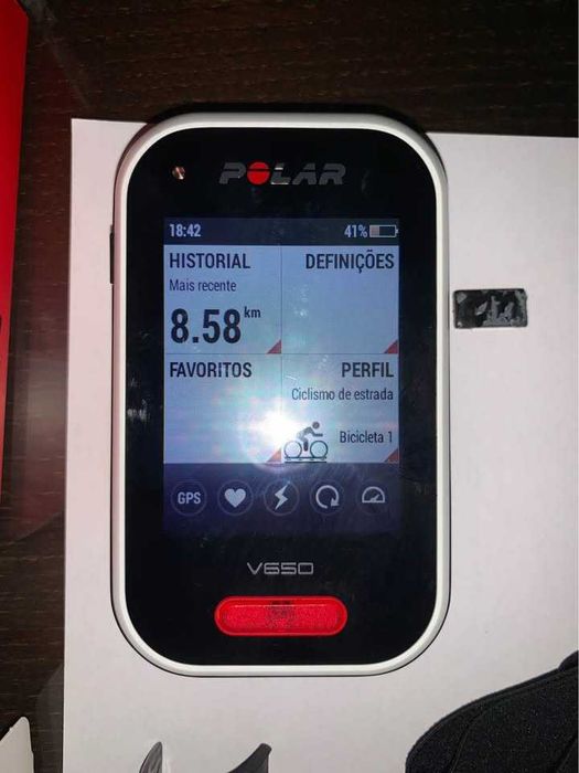 GPS POLAR V650 Bicicleta
