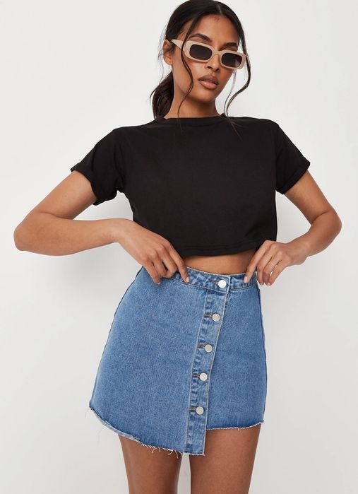 Спідниця джинсова Missguided XS