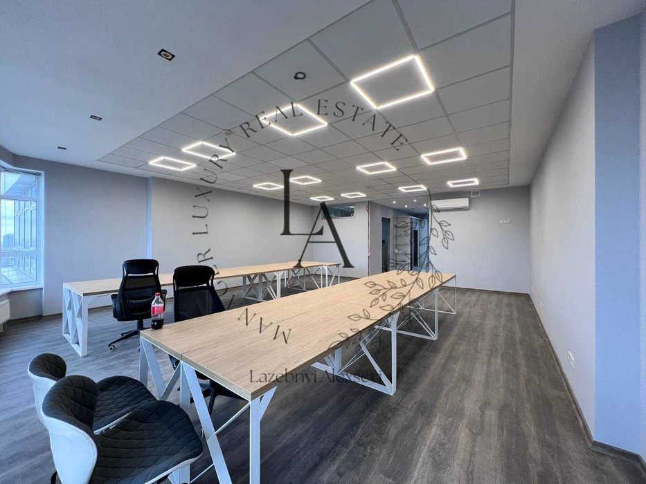 Carnegie Tower.Сучасний 361м.Open Space.Генератор на Офіс.КловськаБЕЗ%