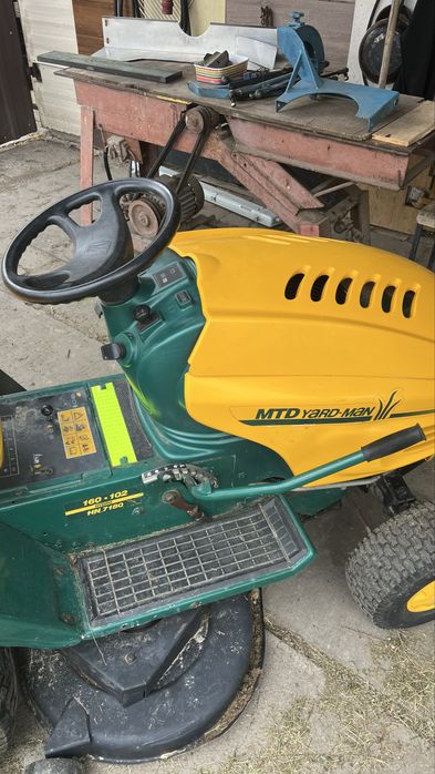 Kosiarka traktorek mtd briggs hydro duzy kosz