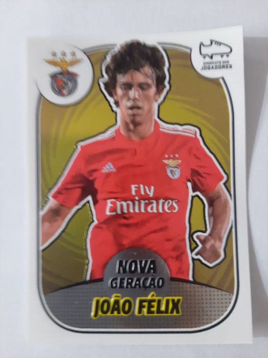 Cromo João Félix Rookie Brilhante