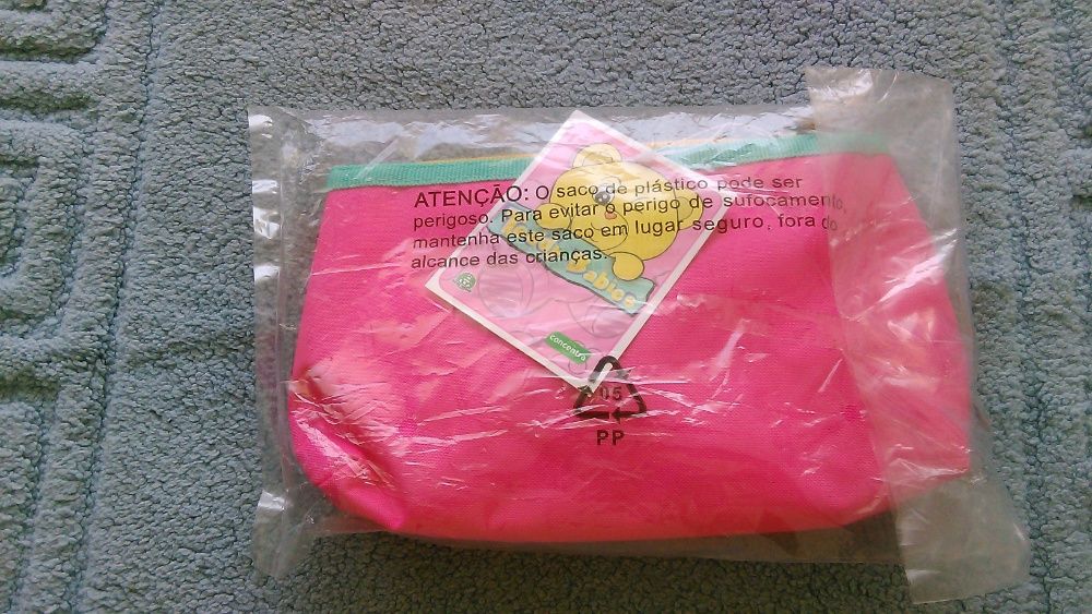 Estojo/Bolsa Teddy Babies - NOVA