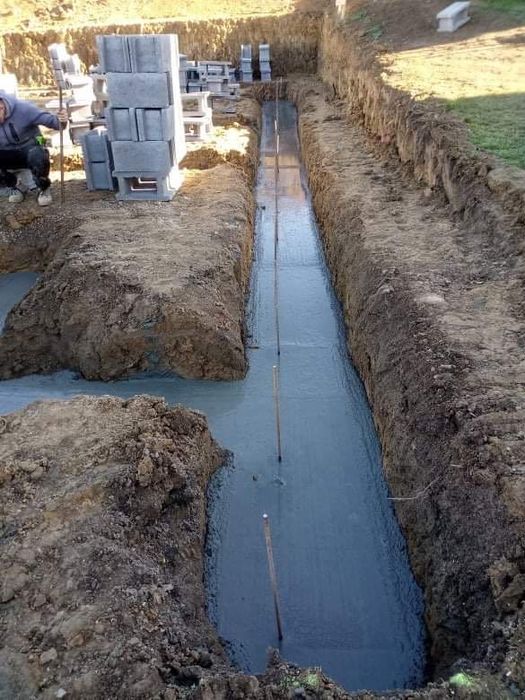 Usługi koparką, wyburzenia, kruszywa, roboty ziemne, kanalizacje