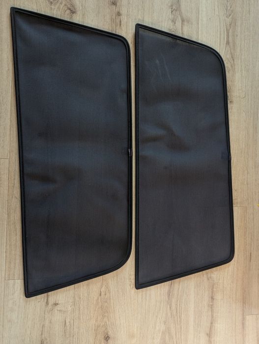 Zasłonki przeciwsłoneczne