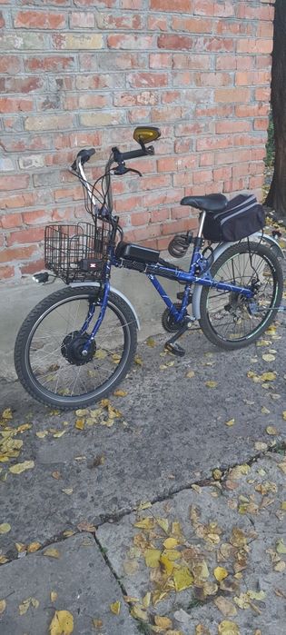 Электровелосипед 24". 36 В/400ватт.