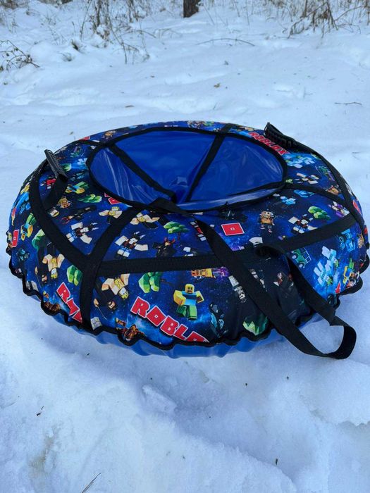 Чехол на Тюбінг Тюбинг Ватрушку Плюшку 100см 2 Види