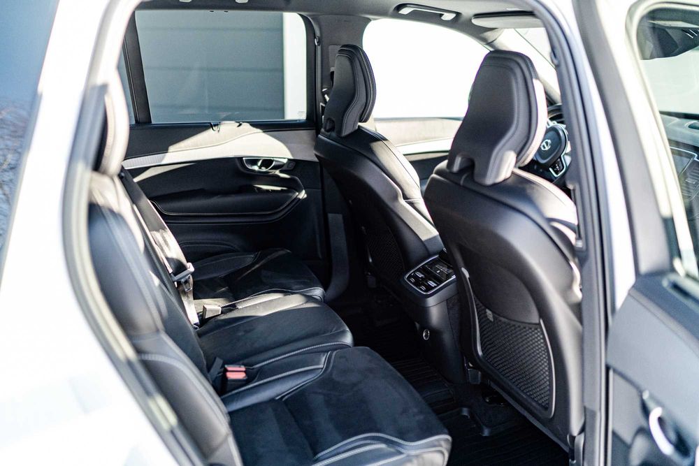 VOLVO XC90 salon polska