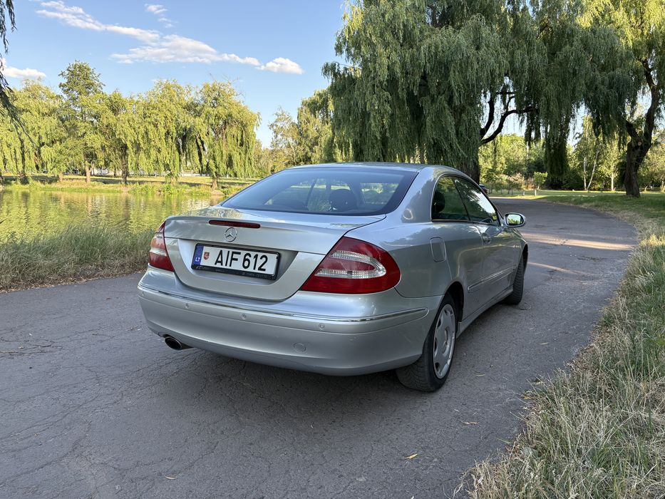 Mercedes-Benz CLK200, кузов W209,