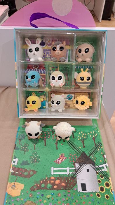 Flockies zestaw figurek