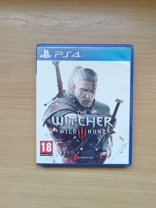 The Witcher ps4, stan bdb, możliwa wysyłka olx..