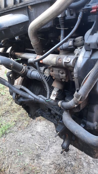 Silnik kompletny 1.4 TDCI F6JA fusion fiesta