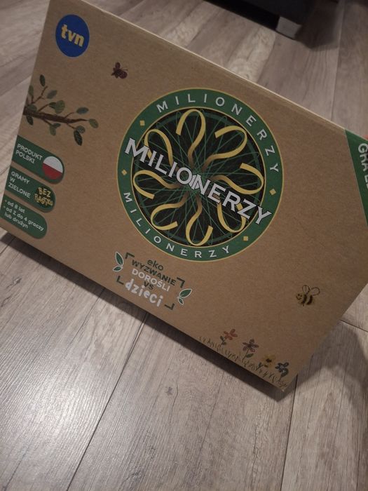 Gra #milionerzy#doroskikontra dzieci#