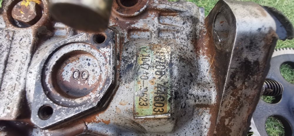Bomba injetora d21