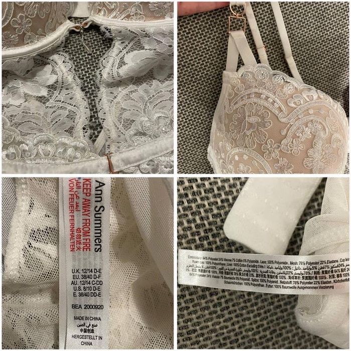 Розкішний весільний мереживний жіночий боді з чашечками