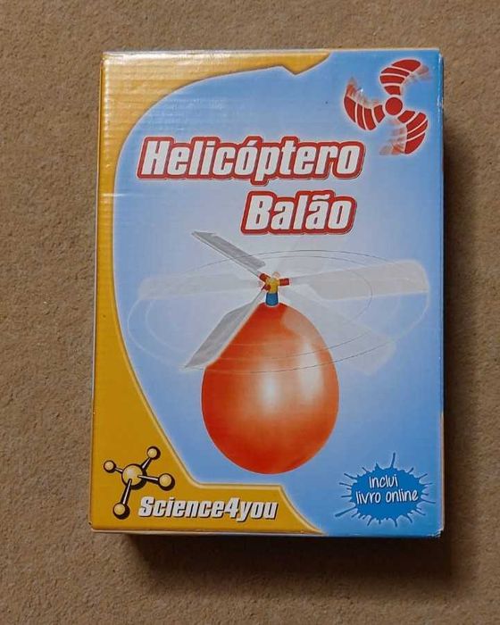Helicóptero Balão - Science4you