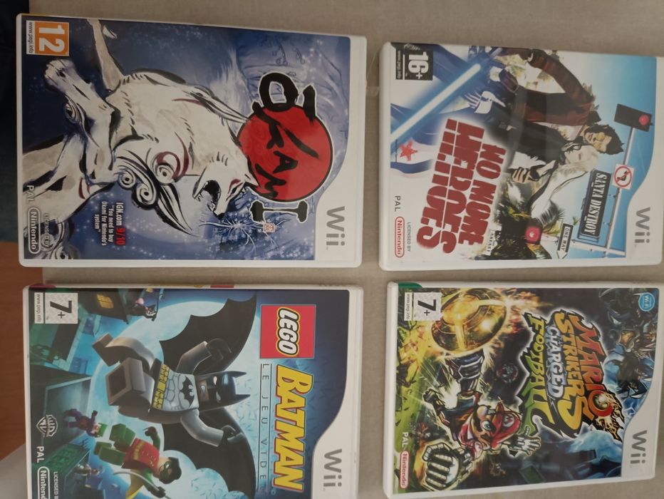 Jogos Nintendo Wii