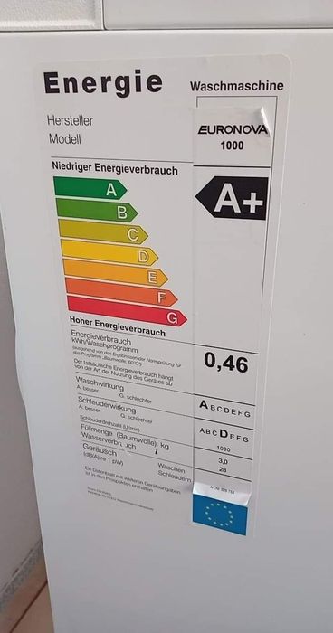 Mała pralka Euronova