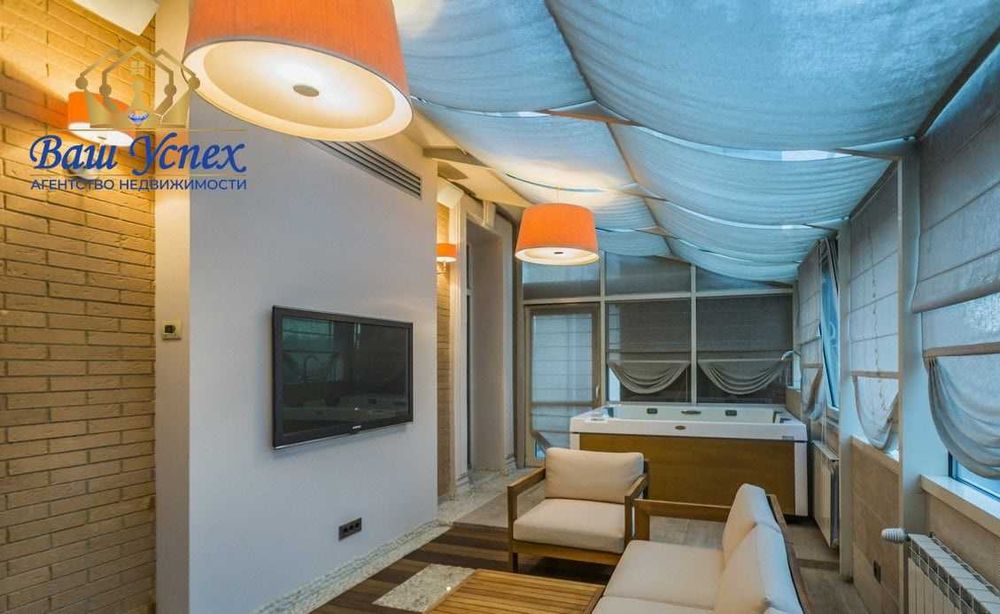 Продажа  квартиры с террасой .   Печерск.  ул.Тимирязевская