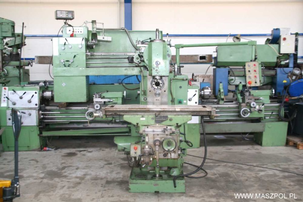 Frezarka uniwersalna FWF - 32 J2 JAFO - STAN BARDZO DOBRY - FILM