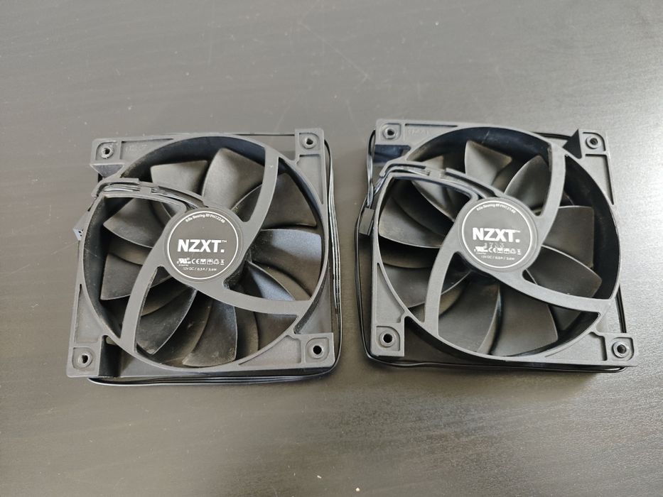 Ventoinhas NZXT RF-FN122-RB