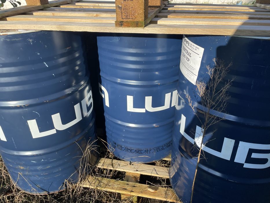 Bidões de metal 200 litros