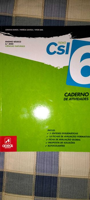 Cadernos de atividades 6°ano