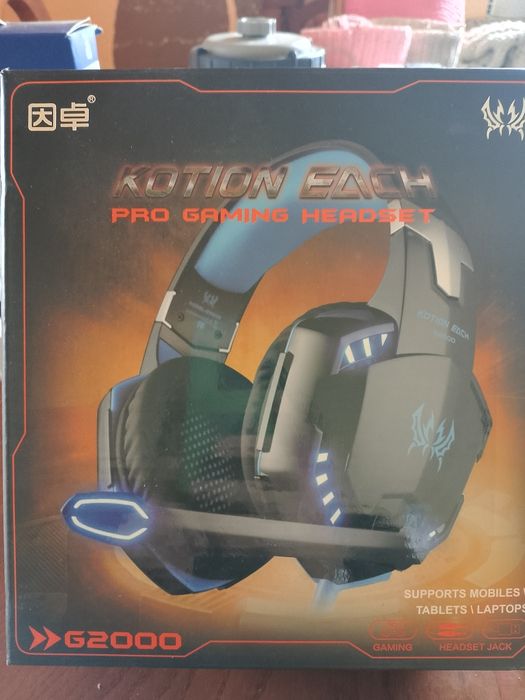 Słuchawki gemingowe