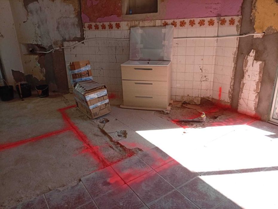 Casa Terrea para recuperar em Santa Clara de Louredo 75m2