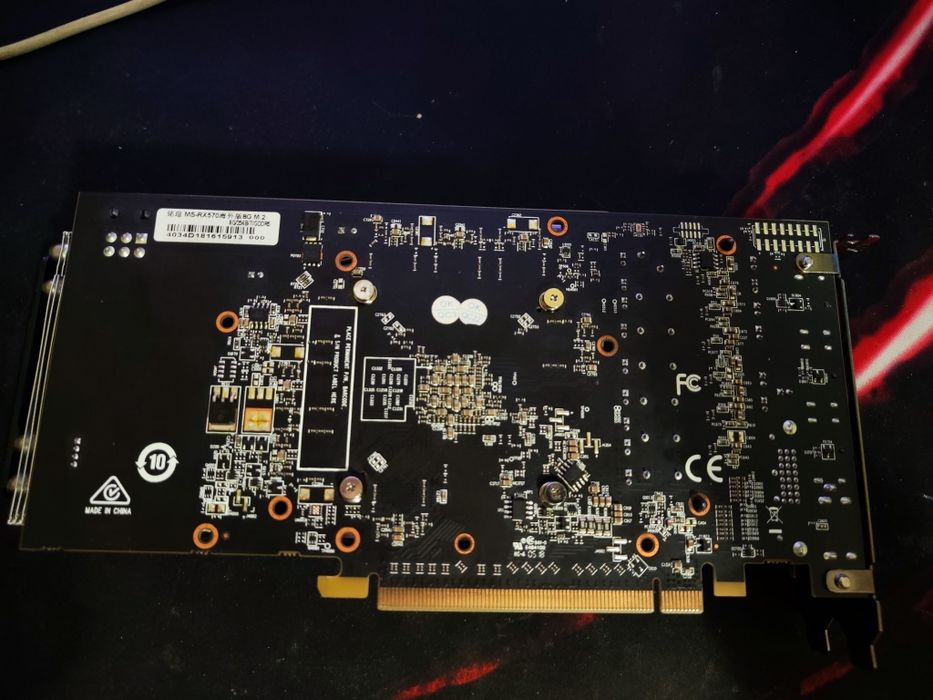 Відеокарта Maxsun RX 570 8Gb