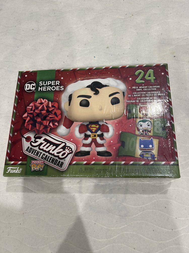 Advent Calendar Funko Pop Superheroes DC Адвент календар Фанко 2 300