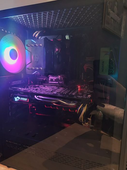 Komputer gamingowy i5 ddr4 radeon