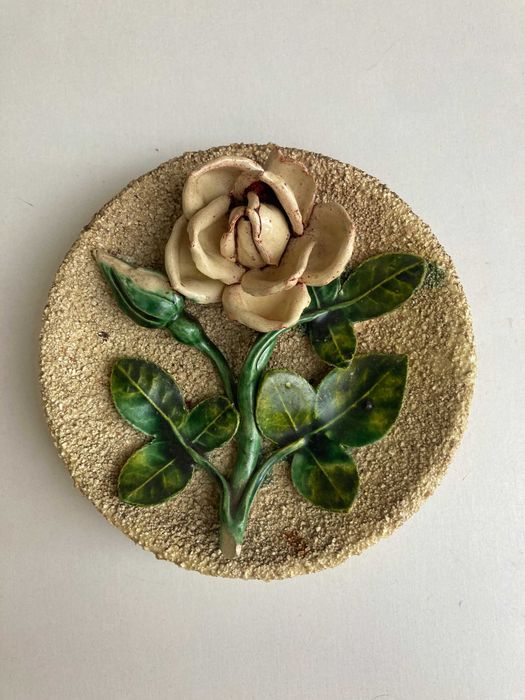 Prato Rosa Branca Caldas da Rainha José Francisco de Sousa -Século XIX