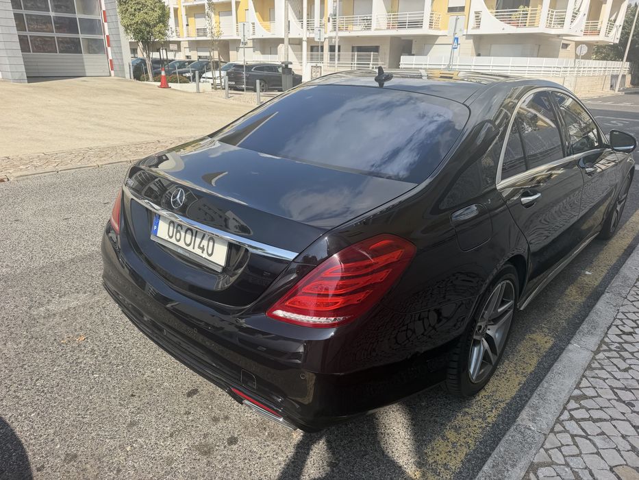 Mercedes classe s500 v8 biturbo nacional com 130 mil — photo 3