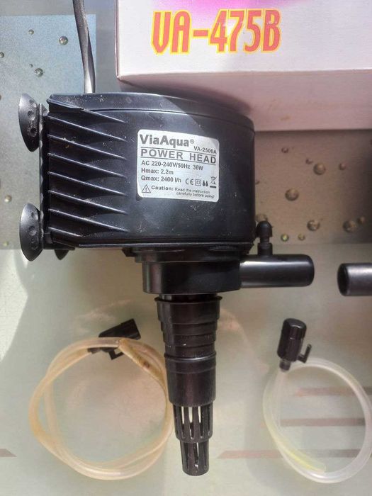 Фільтрація в аквариум , любая .