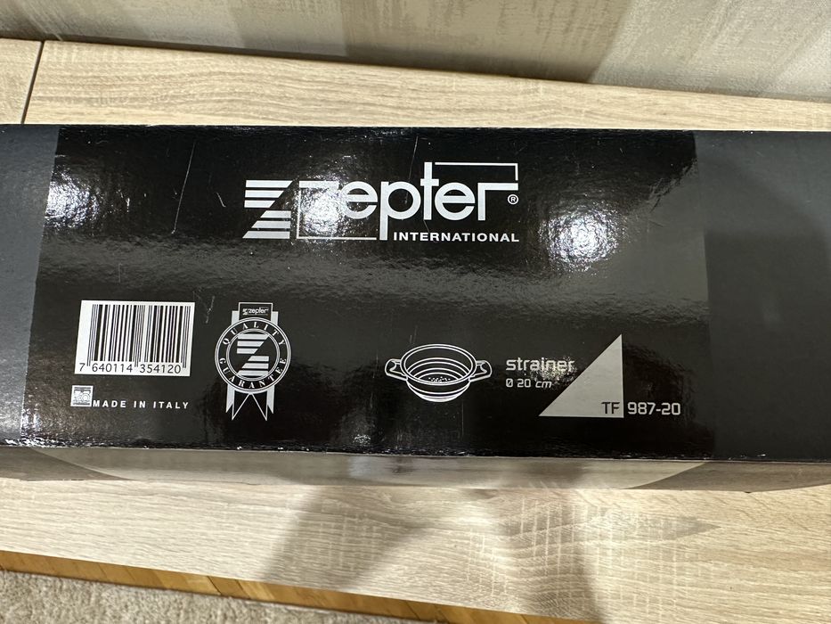 Пароварка Zepter діаметр 20см