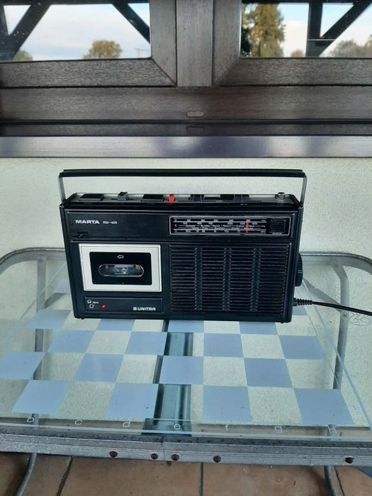 Unitra Marta  RM 405  Po Serwisie Przestrojona Ładay