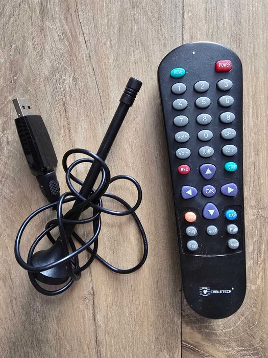Odbiornik TV DVB-T Cabletech USB