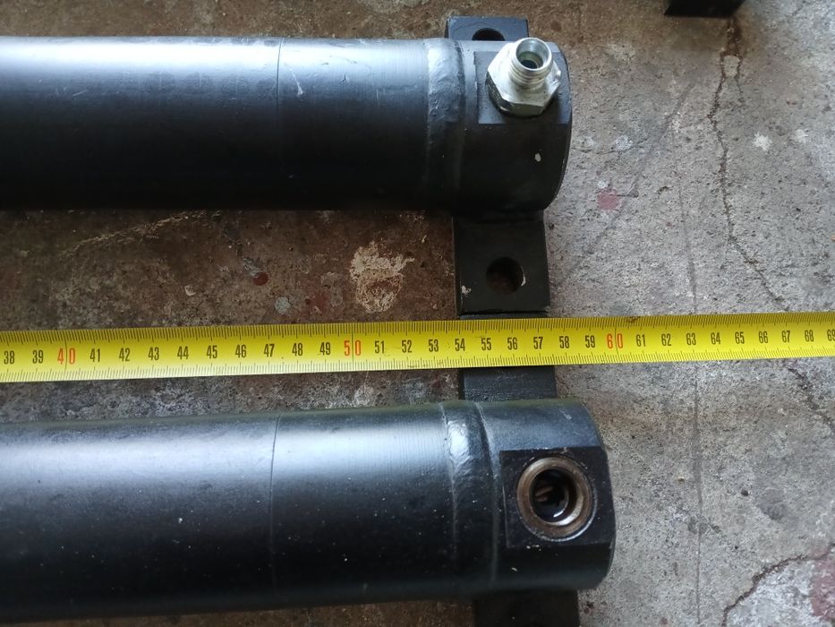Pompa hydrauliczna,siłowniki, rozdzielacz