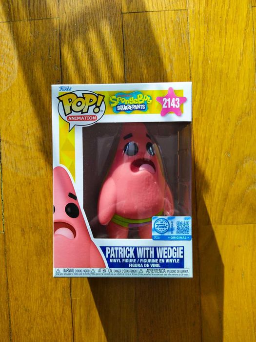 Funko Pop SpongeBob SquarePants #2143 Patrick