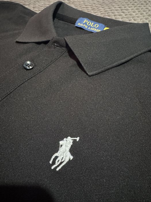 Футболка Polo Ralph Lauren черная