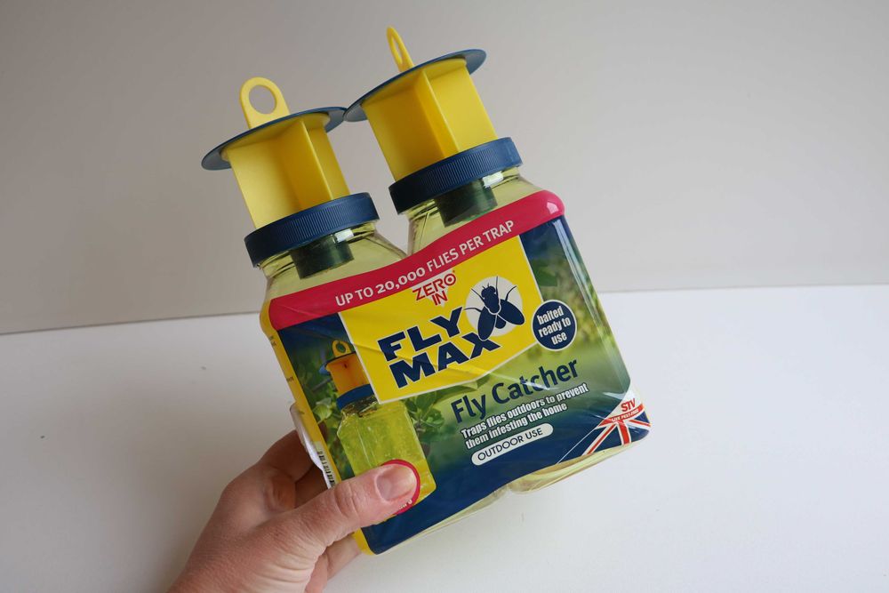 Ловушка от мух zero in flymax англия, без химии