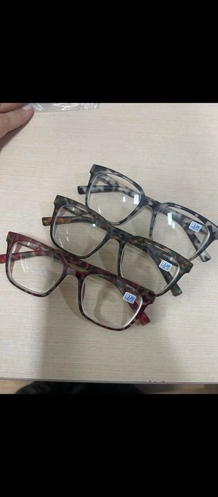 Модные очки с диоптр .-3