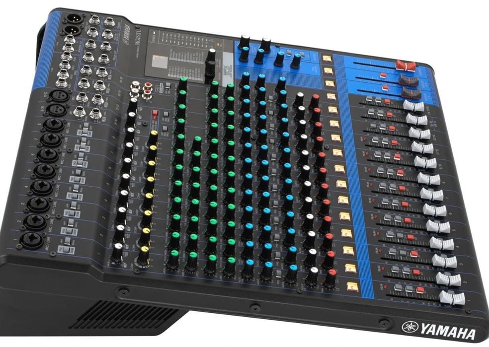 Mesa de Mistura 16 Yamaha MG16XU