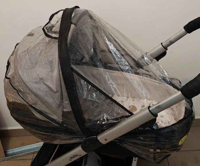 Wózek Mutsy iGo spacerówka z gondolą świetny stan