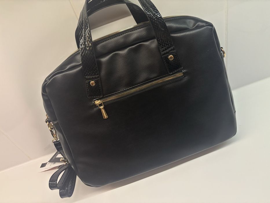 Torba Monnari skórzana new casual 45/30