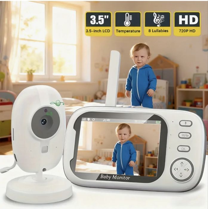 Видеоняня. Відеоняня з нічним баченням.