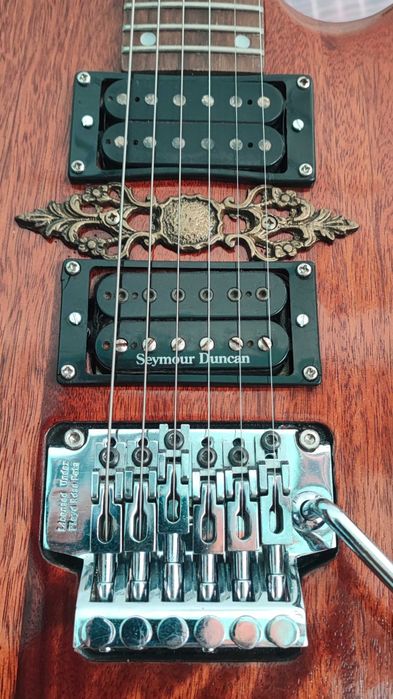 Guitarra elétrica Custom