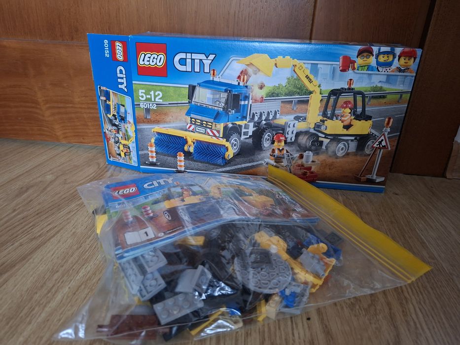 Lego City 60152 kompletny